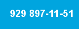 929 897-11-51